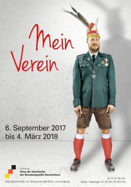 "Mein Verein" als Ausstellung im Haus der Geschichte in Bonn: