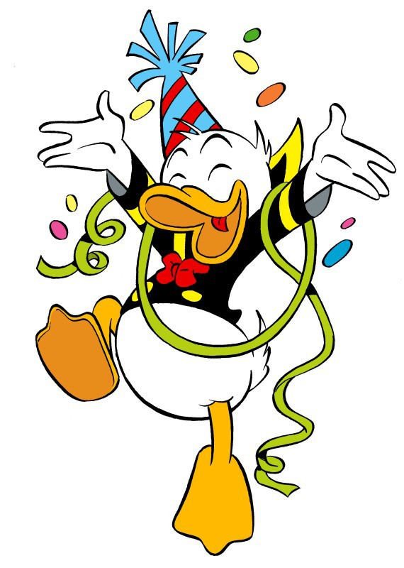 Happy Birthday, Donald Duck! - Kultur